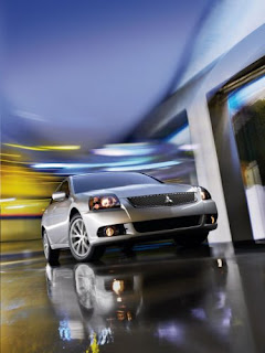 2011 Mitsubishi Galant Wallpapers