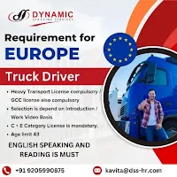 europe job vacancy