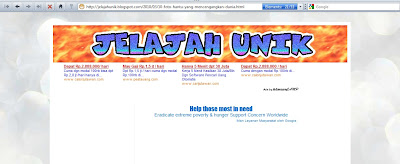 jelajah unik
