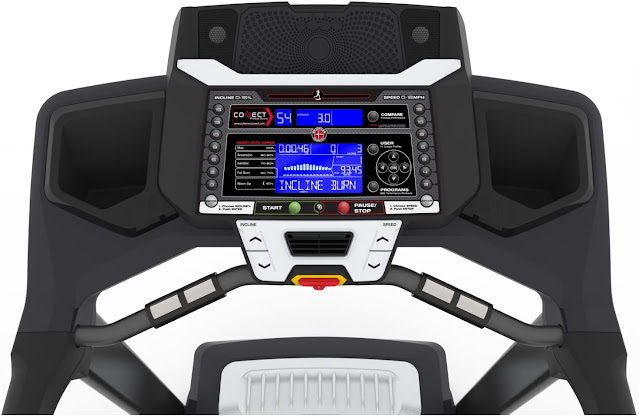 Schwinn 870 Treadmill lcd monitor