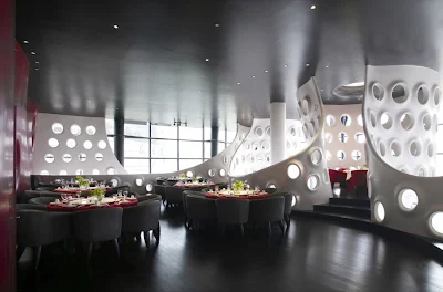 Honeycomb restaurant, Shenzhen, China