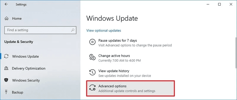 windows update