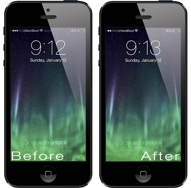 Tabless IOS 7 Tweak