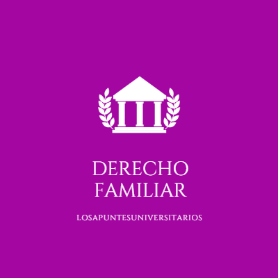 Derecho Familiar Artículos