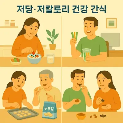 건강식단 레시피 만들기