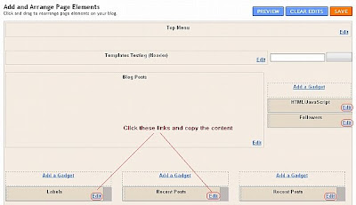 Change Your Blog Template, Blogger