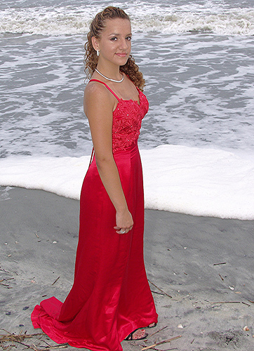 32+ Beach Wedding Dresses Red, Amazing Inspiration!