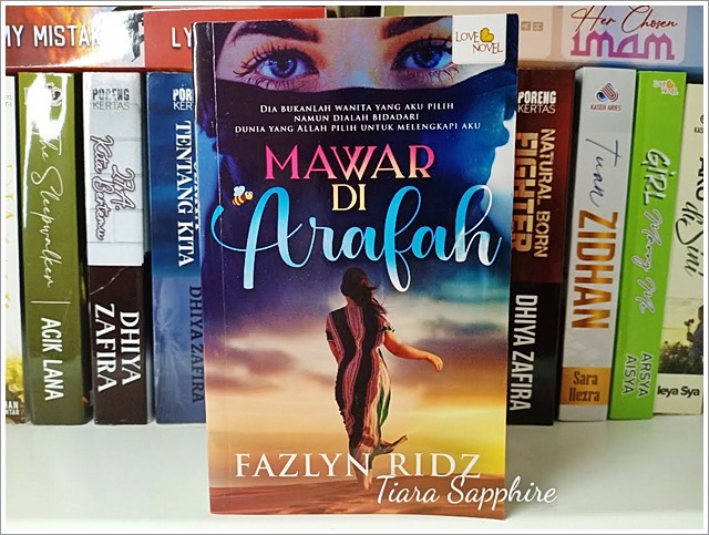 Mawar Di Arafah by Fazlyn Ridz | Book Review