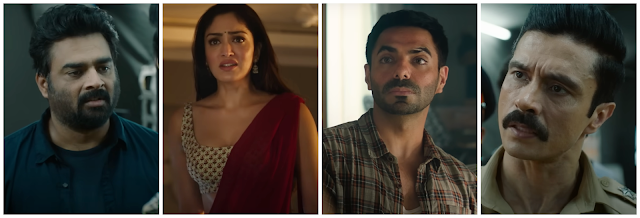 Madhavan, Aparshakti, Khushali, Darshan in 'Dhokha Round D Corner'