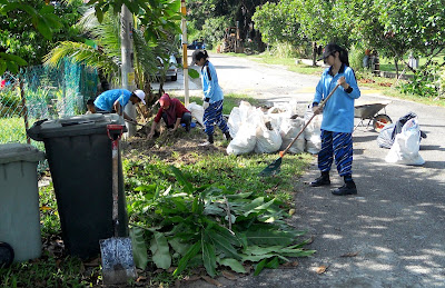 Program Khidmat Masyarakat Bersama PLKN