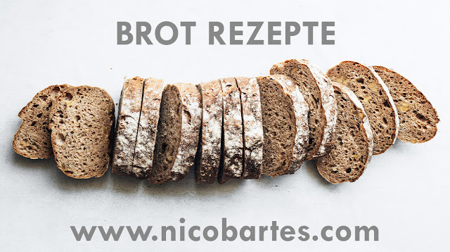 Brot Rezepte von Nico Bartes Rezepte Kollektion zum backen