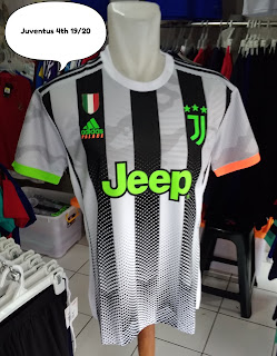 Jual Jersey Juventus 4th 2019/2020 di toko jersey jogja sumacomp, murah berkualitas