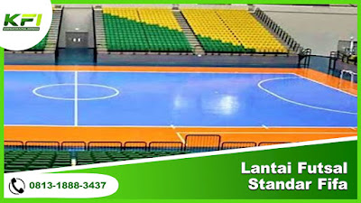 Lantai Futsal Standar Fifa