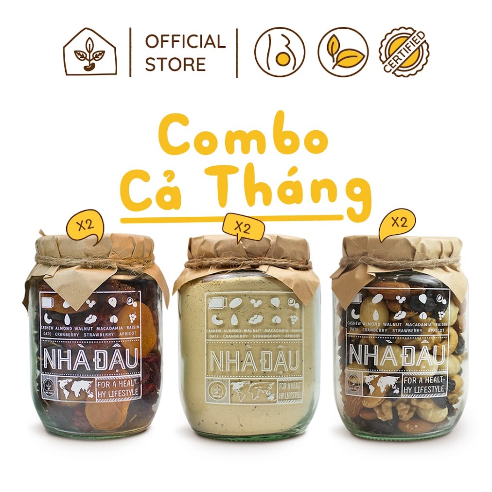 [A36] Gợi ý 5 loại hạt Mẹ Bầu thông thái nên ăn trong 3 tháng cuối