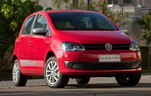 Novo Volkswagen Fox 2014