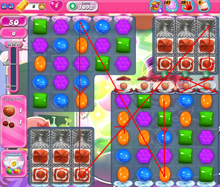 Candy Crush Saga 1092