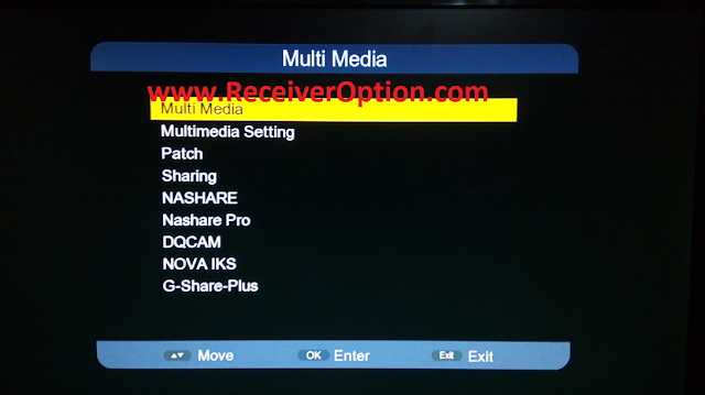 NEXT 8000 PLUS 1506TV 512 4M NEW SOFTWARE WITH G SHARE PLUS & ECAST OPTION