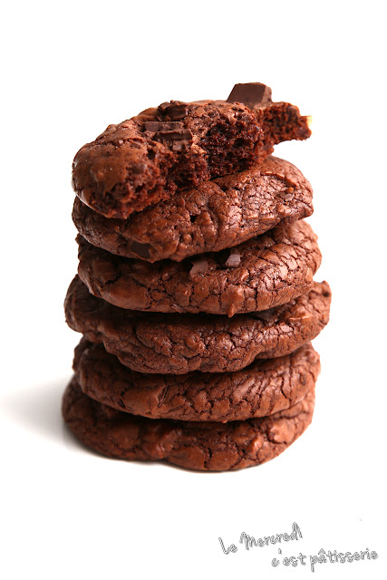 Outrageous chocolate cookies de Martha Stewart