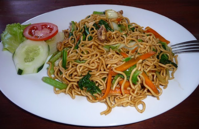 Resep Mie Goreng Sederhana, Cara Membuat Mie Goreng Sederhana