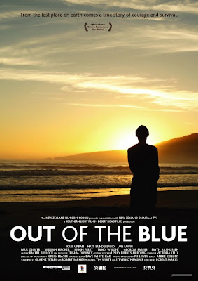 Out of the blue poster, Aramoana