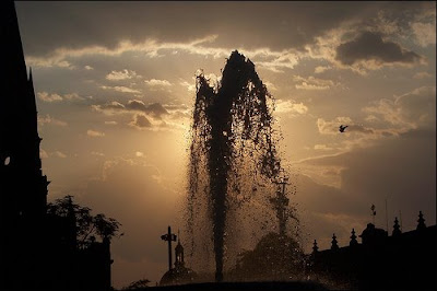 Agua a contra luz..., Christian Fausto