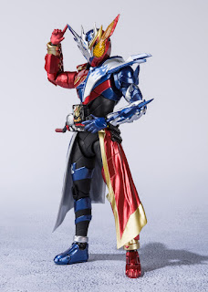 S.H.Figuarts Kamen Rider Build Cross-Z Build Form, Premium Bandai