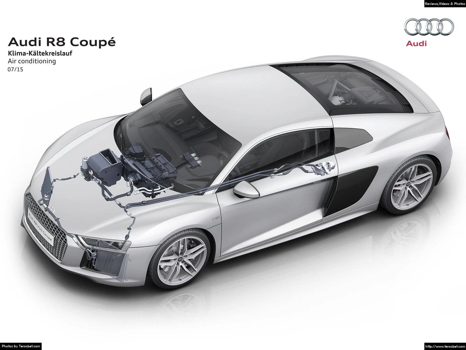 Hình ảnh xe ô tô Audi R8 V10 2016 & nội ngoại thất