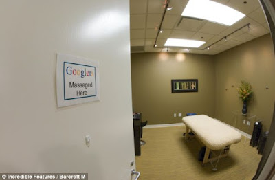 Serunya Kantor Google
