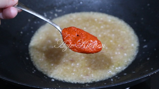 Daging Dendeng Yang Sedap - Azie Kitchen