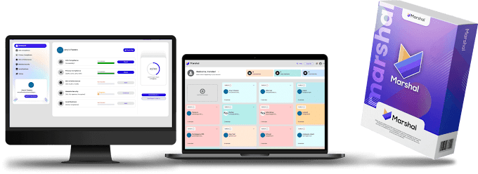Marshal Review OTO ⚠️ Marshall Upsells Links + Bundle Deal + Login App Software