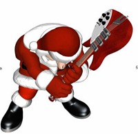 rock-santa