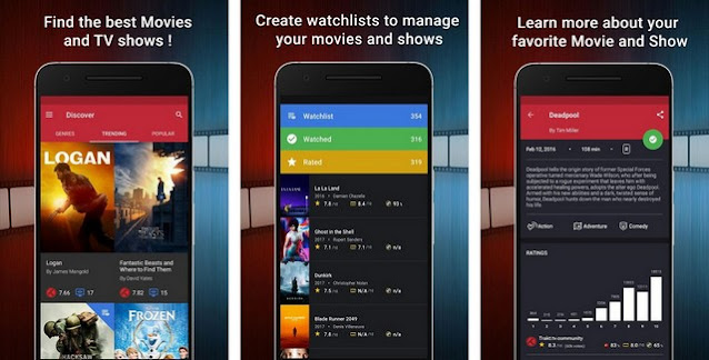 أفضل تطبيقات الأفلام على Android 2020