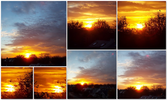 autumn sunrises, dawn, nature, sunshine, clouds, daylight, tankerton, whitstable, kent,