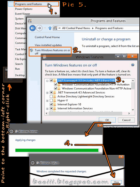 Programs and Features