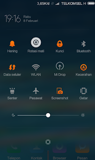 ROM MIUI 7 v6.7.15 for Samsung Galaxy Ace 3 GT-S7270