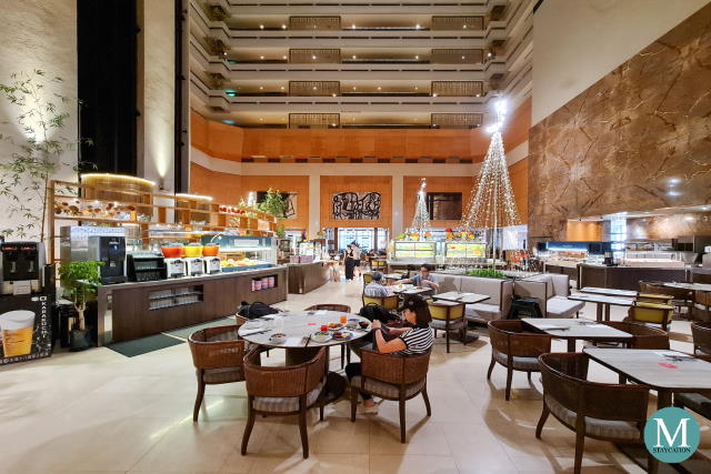 Breakfast Buffet at Sheraton Grand Taipei Hotel