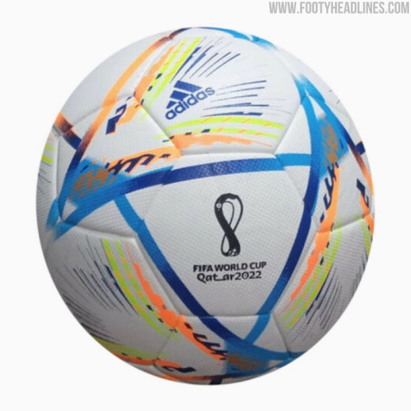 Adidas 2022 World Cup Ball Leaked? - Footy Headlines