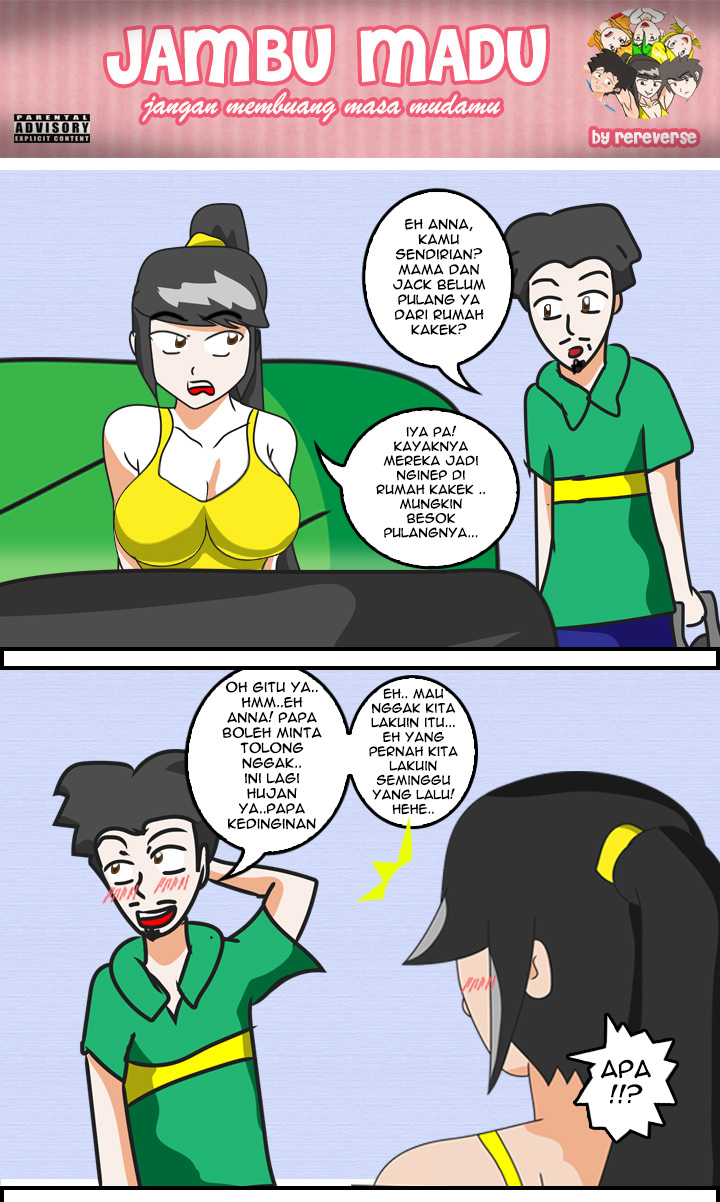 Mainin Punyaku Komik Jambu Madu