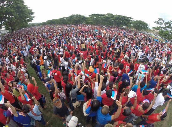 Duterte rally Davao