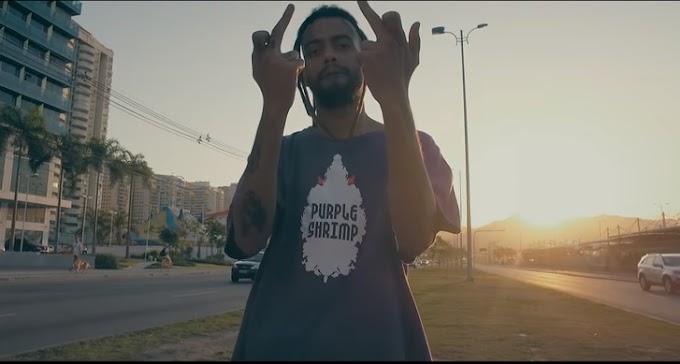 O.z chegando brabo no videoclipe 'Rap Viciante Pra Viciado', veja 