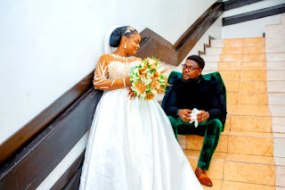 PHOTOS: Nigerian Top Showbiz Shots Storm Rigtheousman Son's Wedding