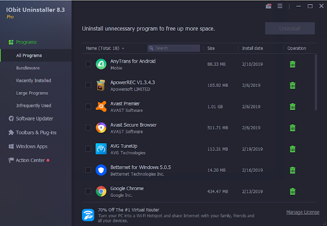  IObit Uninstaller Pro v8.3.0.14 