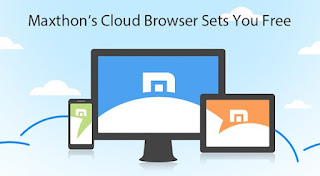 Maxthon Cloud Browser Free Download for Windows