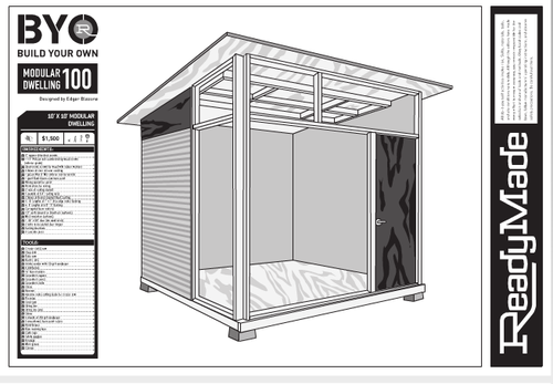 Modern Shed Design Plans