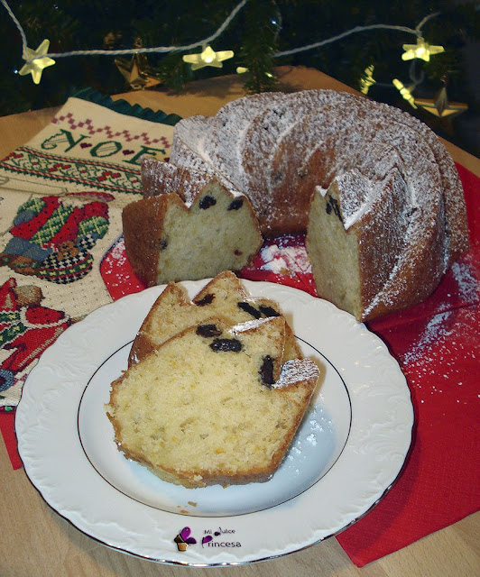 almendra, bizcocho, bundt cake, bundt cake de pasas y almendra, pasas, pasas y almendra, 