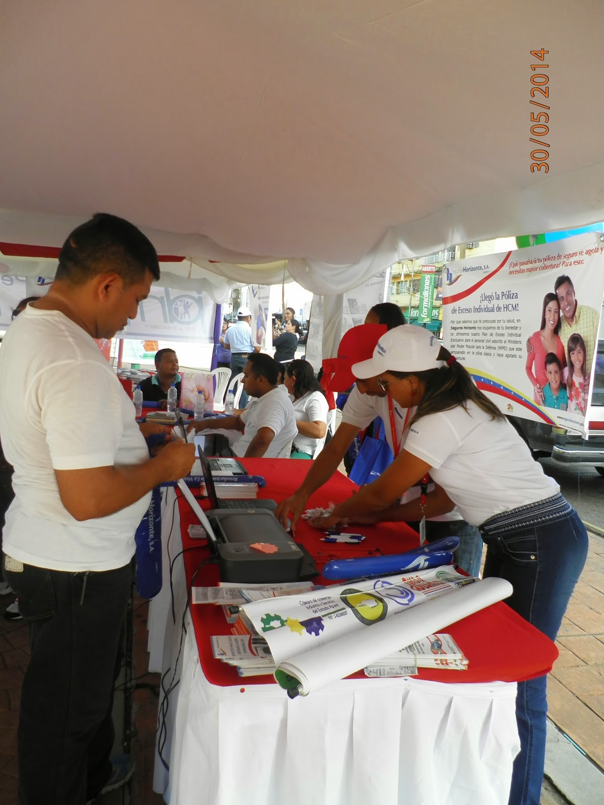 Seguros Horizontes desde el 22 al 25 de septiembre realizarà operativo; “Bienvenido año escolar 2014-2015” en Paseo Libertador de San Fernando.