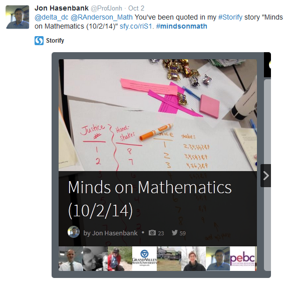 //storify.com/ProfJonh/minds-on-mathematics-10-2-14