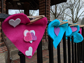 Hearts of Kindness on the Town Common 1