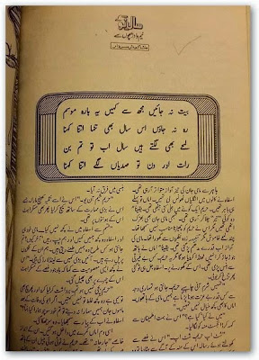 Saal e nau ke neem wa dareechon se by Ushna Kausar Sardar pdf