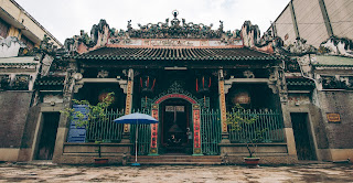 Thien Hau Temple in Ho Chi Minh City